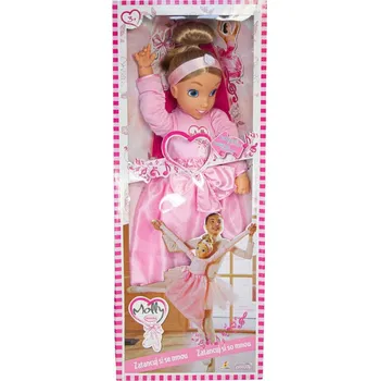 Panenka Panenka baletka Molly soft textilní Zatancuj si se mnou na baterie Zvuk | 890021