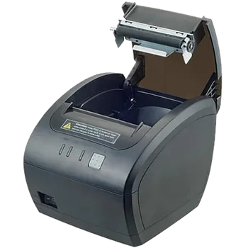 Pokladní tiskárna Birch CPQ5 Pokladní tiskárna s řezačkou, 300 mm/sec, RS232+USB+LAN, černá, tisk v českém jazyce