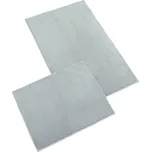 BANYGOLD sada - bez výkroje Světle šedá - sada 60x100, 60x50 cm BX13251