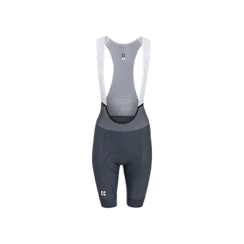 Cyklistické kalhoty Kalas Dámské cyklistické kraťasy PASSION Z4 | Kraťasy se šlemi | Steel Grey Kalas velikost: 3 (M)