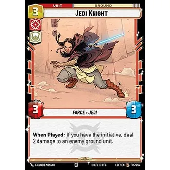 Karetní hra Jedi Knight 145/264 - Legends of the Force Typ karty: Foil