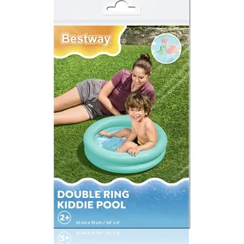 Bazén Bestway 51061 Kiddie 61 x 15 cm modrý