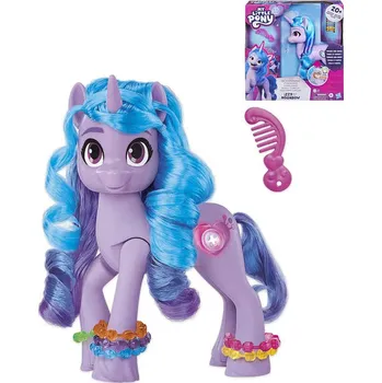 Dětské zboží HASBRO My Little Pony Izzy vidí jisku poník na baterie Světlo Zvuk AS98