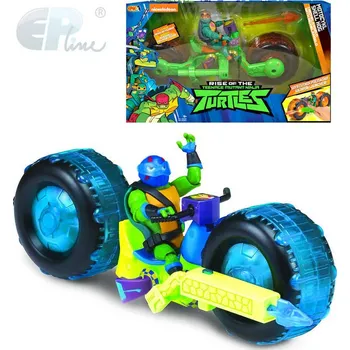 Figurka EP line Želvy Ninja set figurka s motorkou a funkční zbraní různé druhy plast | 31
