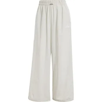 adidas Essentials 3-Stripes Lifestyle Woven Parachute Tracksuit Bottoms Womens Alumina/White XL (20-22)