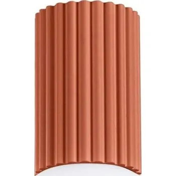 Koupelnové svítidlo Sollux SL.1728 - Koupelnové stropní svítidlo HALO 1xG9/8W/230V IP44 oranžová