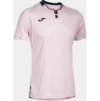 Pánské tričko RANKING SHORT SLEEVE T-SHIRT PINK-Pánské tenisové triko - Velikost L