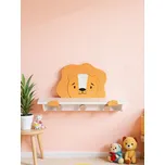 Sinsay - Kovová nástěnná polička - oranžová - 411GC-22X - 411GC-22X-ONE