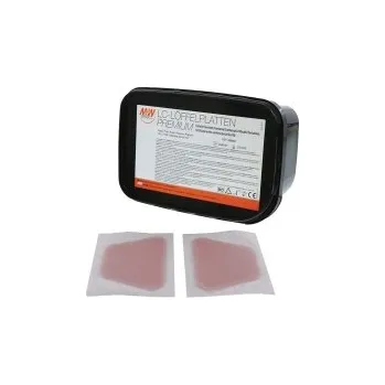 Jednorázové nádobí M+W LC Loffelplatten Premium OK 50ks - Transparentní - 50ks