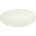 Sander Oválné prostírání Curly, 28 x 58 cm, ecru 826853-29
