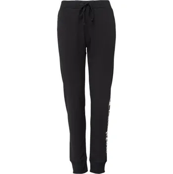 Dámské tepláky Champion RIB CUFF L Černá, Bílá