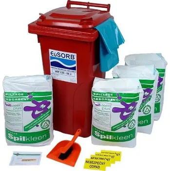 Souprava se sypkými sorbenty HSP 120 - SK2 - úklidová