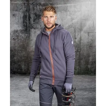 Pánská mikina Mikina ARDON®M003 šedo-červená S