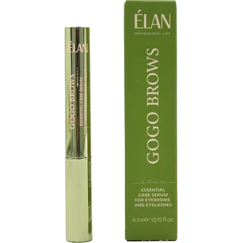 Výživa řas a obočí ÉLAN GOGO BROW sérum na obočí a řasy 4,5 ml