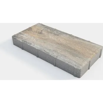 Betonová plošná dlažba HBG® 40x20 HBG 40/20/5 II mel. LANZAROTE