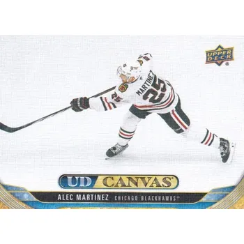 Karetní hra insert karta ALEC MARTINEZ 24-25 Extended Canvas číslo C271