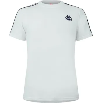 Kappa Umara Regular Fit T-Shirt White 2XL