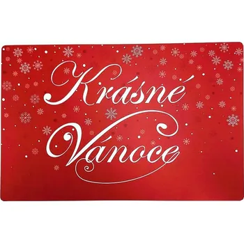 prostírání Prostírání plastové Krásné vánoce 1000676