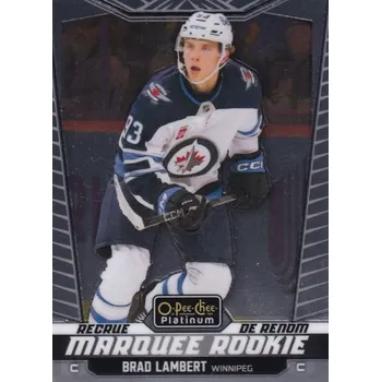 Karetní hra insert RC karta BRAD LAMBERT 24-25 OPC Platinum Marquee Rookie číslo 268