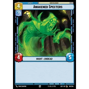 Karetní hra Awakened Specters 066/264 - Legends of the Force Typ karty: Foil