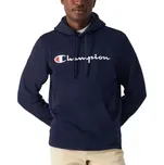 Pánská mikina s kapucí M 220253.BS501 tm.modrá - Champion XL