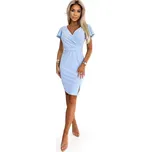 Dámské šaty 479-6 NINA světle modré - NUMOCO L