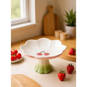 Sinsay - Keramický podstavec na dort - bílá - 128GB-00X - 128GB-00X-ONE