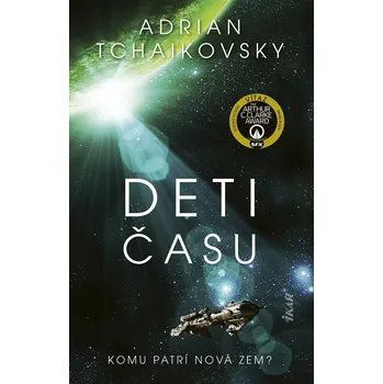 Kniha Deti času - Adrian Tchaikovsky (E-Kniha)