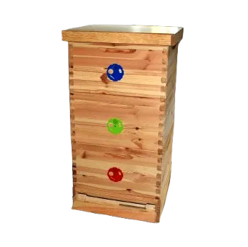 V&K Úl 39x24 se 3 nástavky - cinkovaný