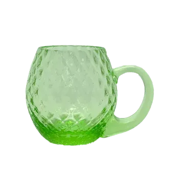 přísavka na sklo Třetinka 0,3l - Káro - uranová zeleň | 101209