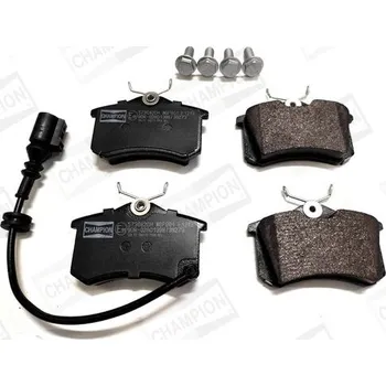 Brzdová destička Sada brzdových destiček, kotoučová brzda CHAMPION 573682CH