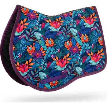 Vybavení pro koně GALOP WEAR Všestranná podsedlová dečka se skokovým střihem VSS FS VÍCEBAREVNÁ