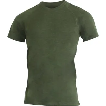 Pánské tričko LASTING Quido XXL tmavě zelená