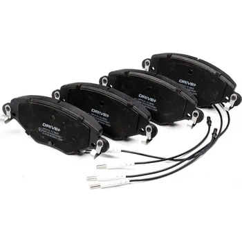 Brzdová destička Sada brzdových destiček, kotoučová brzda DRIVE+ DP1010.10.0850