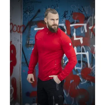 pracovní mikina Funkční mikina ARDON®BREEFFIDRY termoactiv červená S