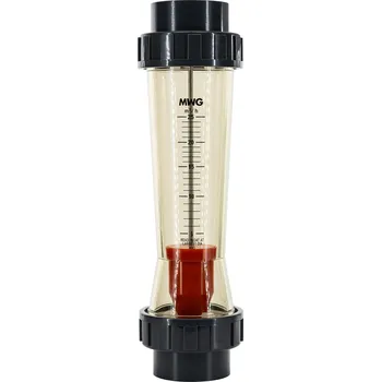 vodní filtr MWG Inline průtokoměr, D=75, průtok 5000-25.000 l/hod