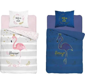 Stavebnice Playmobil Bavlněné povlečení flamingo - svítí ve tmě