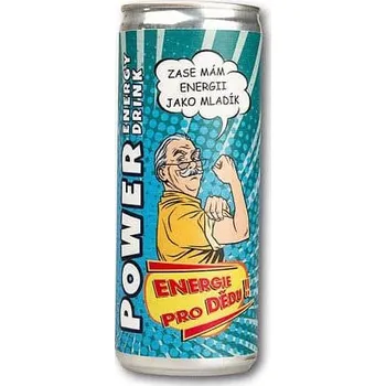 Energetický nápoj Energetický nápoj pro dědečka 250 ml