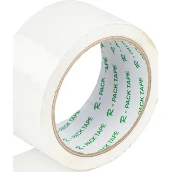 Lepicí páska Q Balící páska lepící barevná, 50x66 m, bílá
