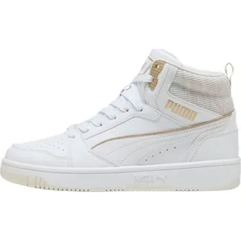 Dámské tenisky Dámské tenisky Puma REBOUND V6 DAYINIGHT 4.5 Bílá, Zlatá