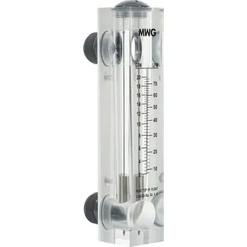 vodní filtr MWG Průtokoměr 600-4200 l/hod, 1", montáž na panel