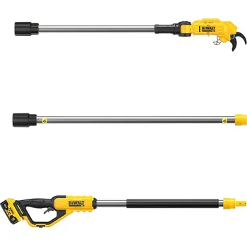 Elektrické nířadí Aku nůžky na větve s prodlouženou rukojetí 18V 5,0Ah Li-Ion DCMPP569P1 DeWALT