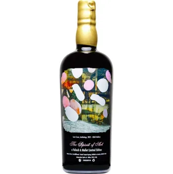 Rum Valinch & Mallet The Spirit of Art Clarendon 13y 2010 0,7l 56,6% GB