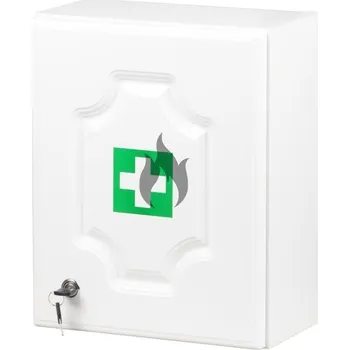 Autolékárnička Nástěnná lékárnička pro 20 osob Štěpař LUX - bílá