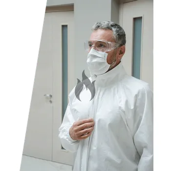 Univerzální čisticí prostředek Ochranný oblek IN-tex MEDIMAN® 2020 Varianta: S kapucí, Velikost oděvu: M