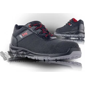 Pracovní obuv Bezpečnostní polobotky VM TAMPERE Velikost: 44