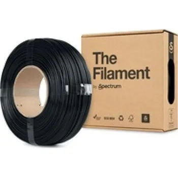 Filament Spectrum The Filament ReFill PLA 1.75mm Midnight Black 1kg
