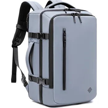 Cestovní taška Batoh cestovní vakuový RZTX 016 Sky blue