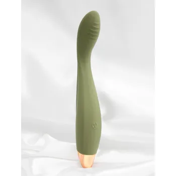 Vibrátor Luxusní vibrátor na bod G Style Vibes Anima G-spot- Zelená