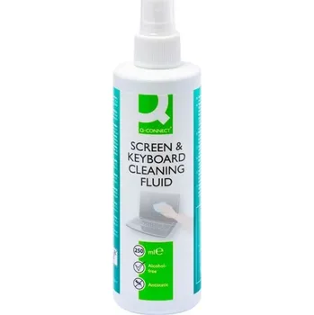 Čisticí prostředek Q-connect Čisticí roztok na PC Q-Connect, 250 ml